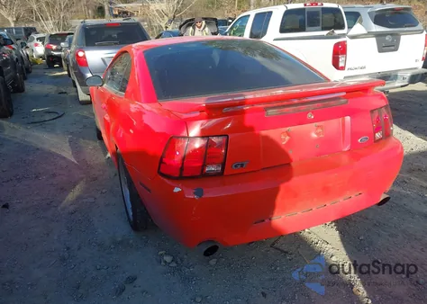 2001 Ford Mustang Gt из США, поврежденный, VIN 1FAFP42X71F235541